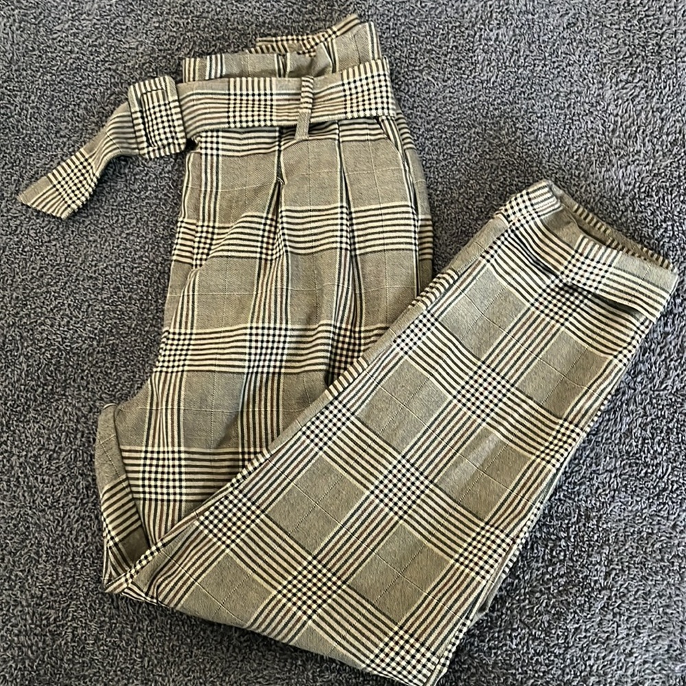 Wild Fable Plaid Trouser Size 10
